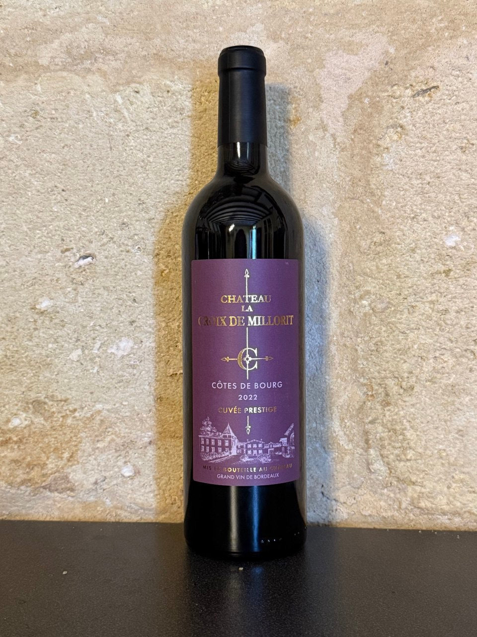 Chateau La Croix De Millorit, cuvée Prestige 2022