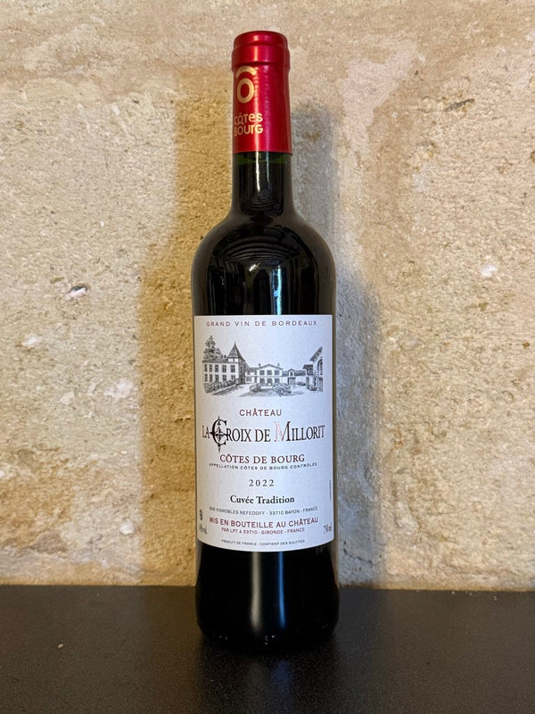 Chateau La Croix De Millorit, Cuvée Tradition 2022