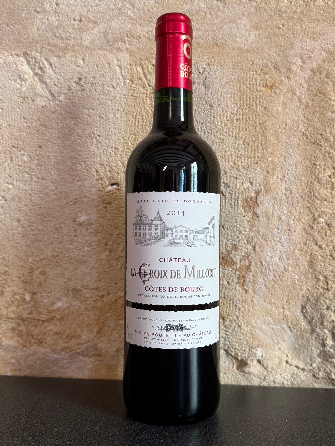 Chateau La Croix De Millorit, 2014