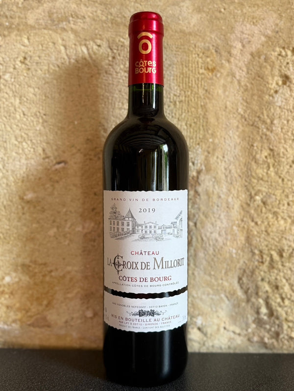Chateau La Croix De Millorit, 2019