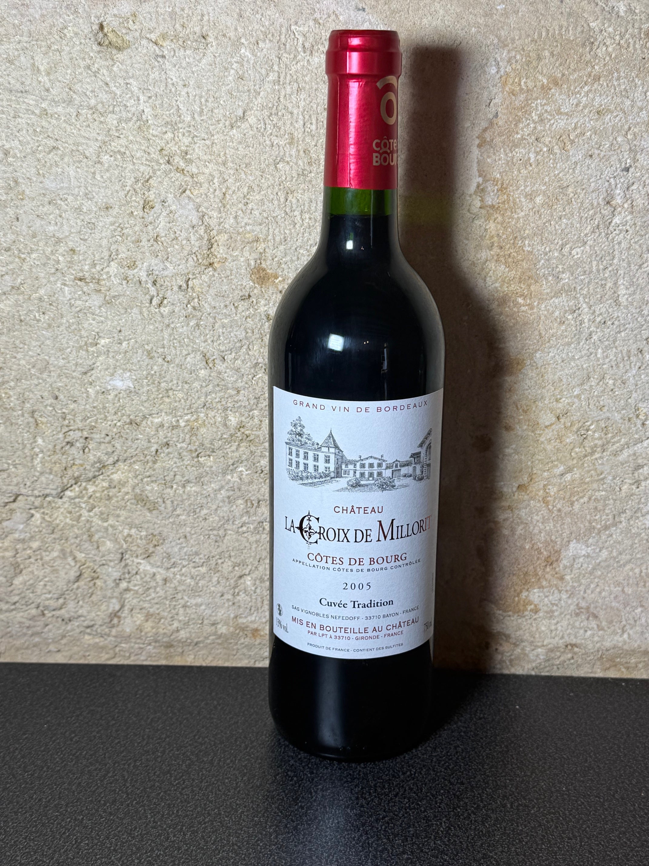 Chateau La Croix De Millorit, 2005