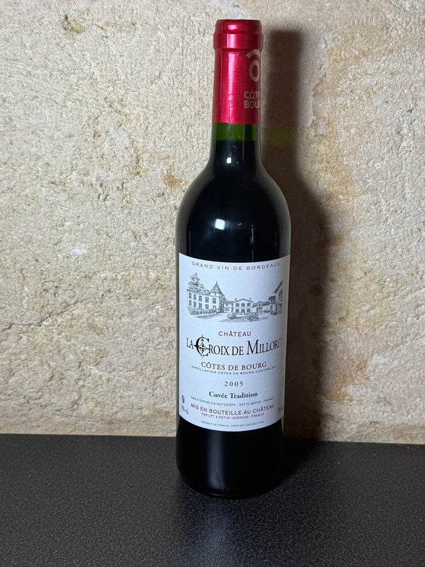 Chateau La Croix De Millorit, 2005