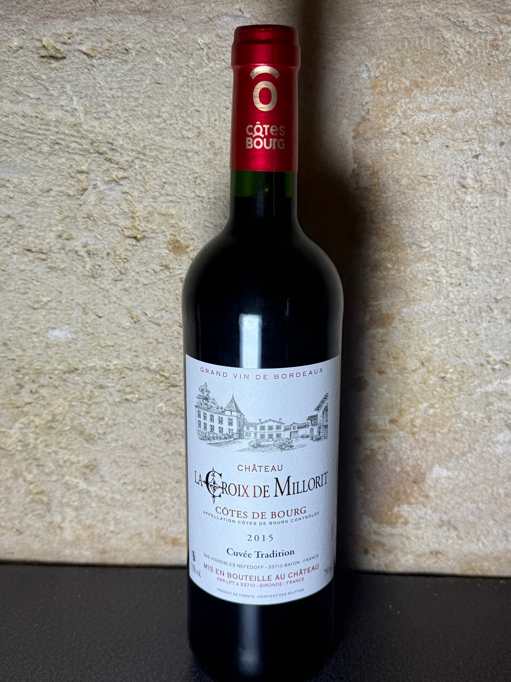 Château La Croix De Millorit, 2015