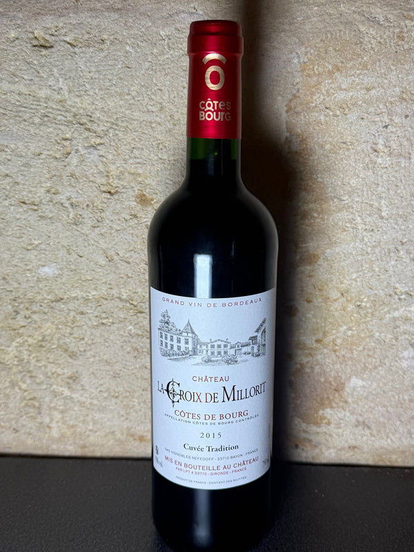 Chateau La Croix De Millorit, 2015